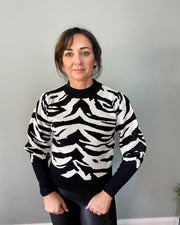 Zebra Sweater